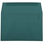 JAM Paper A9 Invitation Envelopes, 5.75 x 8.75, Teal, 25/Pack (157463)~#|#~m003904716_sc7