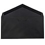 JAM Paper Monarch Envelopes, 3.875 x 7.5, Black Linen, 25/Pack (317572)~#|#~m003904733_sc7