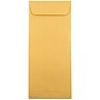 JAM Paper #10 Policy Metallic Business Envelopes, 4 1/8" x 9 1/2", Stardream Gold, 25/Pack (1261602)~#|#~m003904737_sc7