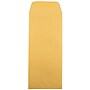 JAM Paper #10 Policy Metallic Business Envelopes, 4 1/8" x 9 1/2", Stardream Gold, 25/Pack (1261602)~#|#~m003904738_sc7