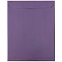 JAM Paper 10 x 13 Open End Catalog Envelopes, Dark Purple, 25/Pack (1287032)~#|#~m003904746_sc7