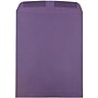 JAM Paper 10 x 13 Open End Catalog Envelopes, Dark Purple, 25/Pack (1287032)~#|#~m003904747_sc7