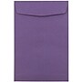 JAM Paper 6 x 9 Open End Catalog Envelopes, Dark Purple, 25/Pack (1287033)~#|#~m003904748_sc7