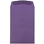JAM Paper 6 x 9 Open End Catalog Envelopes, Dark Purple, 25/Pack (1287033)~#|#~m003904749_sc7
