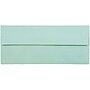 JAM Paper #10 Business Envelope, 4 1/8" x 9 1/2", Aqua Blue, 25/Pack (1523976)~#|#~m003904752_sc7