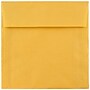 JAM Paper 8.5 x 8.5 Square Translucent Vellum Invitation Envelopes, Gold, Bulk 250/Box (PACV597H)~#|#~m003904787_sc7