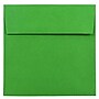 JAM Paper 6 x 6 Square Colored Invitation Envelopes, Green Recycled, Bulk 1000/Carton (2792267B)~#|#~m003904794_sc7