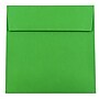 JAM Paper 6.5 x 6.5 Square Colored Invitation Envelopes, Green Recycled, 25/Pack (2792279)~#|#~m003904796_sc7