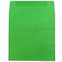 JAM Paper 8.5 x 8.5 Square Colored Invitation Envelopes, Green Recycled, Bulk 1000/Carton (2792295B)~#|#~m003904799_sc7