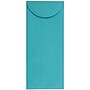 JAM Paper #11 Policy Business Colored Envelopes, 4.5 x 10.375, Sea Blue Recycled, 25/Pack (3156395)~#|#~m003904812_sc7