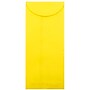 JAM Paper Open End #12 Currency Envelope, 4 3/4" x 11", Yellow Brite Hue, 50/Pack (3156400I)~#|#~m003904822_sc7