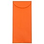 JAM Paper #14 Policy Business Colored Envelopes, 5 x 11.5, Orange Recycled, Bulk 500/Box (3156405H)~#|#~m003904831_sc7
