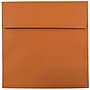 JAM Paper 8.5 x 8.5 Square Invitation Envelopes, Dark Orange, Bulk 250/Box (3157503H)~#|#~m003904835_sc7