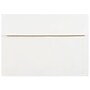 JAM Paper 3 7/8" x 8 1/8" Foil Lined Invitation Envelopes, White with Gold Lining, 25/pack (3243667)~#|#~m003904848_sc7