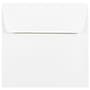 JAM Paper 6 x 6 Square Foil Lined Invitation Envelopes, White with Gold Foil, 25/Pack (3244689)~#|#~m003904850_sc7