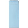 JAM Paper #10 Policy Business Envelopes, 4 1/8" x 9 1/2", Baby Blue, 25/Pack (3961300)~#|#~m003904856_sc7