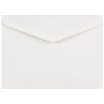 25 Pack Transparent 5x7 Vellum Envelopes for Invitations, A7 Size, Square  Flap for Greeting Cards, Announcements