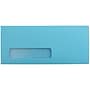 JAM Paper #10 Window Envelope, 4 1/8" x 9 1/2", Blue, 1000/Carton (5156476B)~#|#~m003904872_sc7