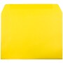 JAM Paper Booklet Envelope, 9" x 12", Yellow, 250/Box (5156775H)~#|#~m003904888_sc7