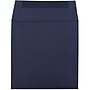 JAM Paper 6 x 6 Square Invitation Envelopes, Navy Blue, 25/Pack (6394884)~#|#~m003904894_sc7