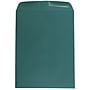JAM Paper 10 x 13 Open End Catalog Envelopes, Teal, 25/Pack (31287545)~#|#~m003904918_sc7