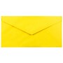 JAM Paper Monarch Colored Envelopes, 3.875 x 7.5, Yellow Recycled, 25/Pack (34097577)~#|#~m003904933_sc7
