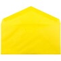 JAM Paper Monarch Colored Envelopes, 3.875 x 7.5, Yellow Recycled, 25/Pack (34097577)~#|#~m003904934_sc7