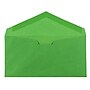 JAM Paper Monarch Envelopes, 3.875 x 7.5, Green Recycled, 25/Pack (34097582)~#|#~m003904942_sc7
