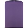 JAM Paper 9" x 12"" Open End Catalog Envelopes, Dark Purple, 10/Pack (51287430D)~#|#~m003904948_sc7