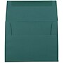 JAM Paper A2 Invitation Envelopes, 4.375 x 5.75, Teal, 25/Pack (124823544)~#|#~m003904968_sc7