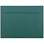 JAM Paper 9 x 12 Booklet Envelopes, Teal, 25/Pack (272316030)~#|#~m003904973_sc7