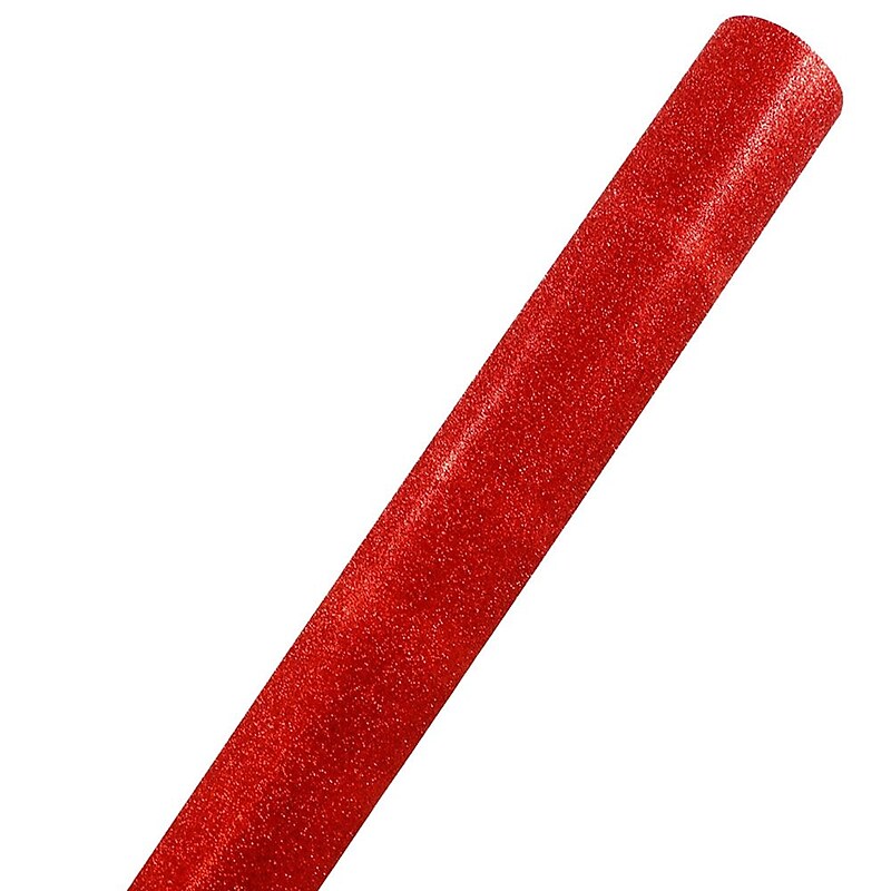 JAM Paper Wrapping Paper, 25 Sq. ft. x 30", Red (354528187) image 1