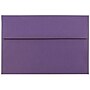 JAM Paper A7 Invitation Envelopes, 5.25 x 7.25, Dark Purple, 25/Pack (563912508)~#|#~m003904994_sc7