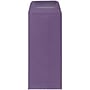 JAM Paper Open End #10 Currency Envelope, 4 1/8" x 9 1/2", Dark Purple, 50/Pack (563912518I)~#|#~m003905003_sc7