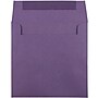 JAM Paper 8.5 x 8.5 Square Invitation Envelopes, Dark Purple, Bulk 250/Box (563912527H)~#|#~m003905007_sc7
