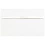 JAM Paper A10 Foil Lined Invitation Envelopes, 6 x 9.5, White with Gold Foil, 25/Pack (900905660)~#|#~m003905019_sc7