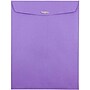 JAM Paper Open End Clasp Catalog Envelope, 9" x 12", Violet, 100/Box (900906767)~#|#~m003905024_sc7