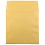 JAM Paper 6.5 x 6.5 Square Metallic Invitation Envelopes, Stardream Gold, Bulk 1000/Carton (GCST508B)~#|#~m003905124_sc7
