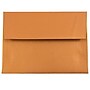 JAM Paper A6 Metallic Invitation Envelopes, 4.75 x 6.5, Stardream Copper, Bulk 1000/Carton (GCST651B)~#|#~m003905133_sc7
