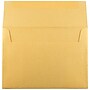 JAM Paper A7 Metallic Invitation Envelopes, 5.25 x 7.25, Stardream Gold, 25/Pack (GCST708)~#|#~m003905144_sc7