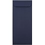 JAM Paper #10 Policy Business Envelopes, 4 1/8" x 9 1/2", Navy Blue, 25/Pack (LEBA317)~#|#~m003905147_sc7