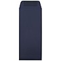 JAM Paper #10 Policy Business Envelopes, 4 1/8" x 9 1/2", Navy Blue, 25/Pack (LEBA317)~#|#~m003905148_sc7