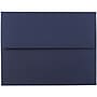 JAM Paper A2 Invitation Envelopes, 4.375 x 5.75, Navy Blue, Bulk 1000/Carton (LEBA617B)~#|#~m003905153_sc7