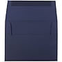 JAM Paper A2 Invitation Envelopes, 4.375 x 5.75, Navy Blue, Bulk 1000/Carton (LEBA617B)~#|#~m003905154_sc7
