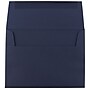 JAM Paper A6 Invitation Envelopes, 4.75 x 6.5, Navy Blue, 25/Pack (LEBA667)~#|#~m003905156_sc7