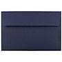 JAM Paper A10 Invitation Envelopes, 6 x 9.5, Navy Blue, Bulk 250/Box (LEBA867H)~#|#~m003905163_sc7