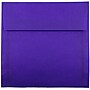 JAM Paper 5.5 x 5.5 Square Translucent Vellum Invitation Envelopes, Primary Blue, Bulk 250/Box (PACV507H)~#|#~m003905175_sc7