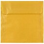 JAM Paper 6 x 6 Square Translucent Vellum Invitation Envelopes, Gold, 25/Pack (PACV577)~#|#~m003905179_sc7