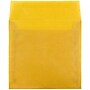 JAM Paper 8.5 x 8.5 Square Translucent Vellum Invitation Envelopes, Gold, Bulk 250/Box (PACV597H)~#|#~m003905181_sc7