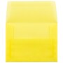 JAM Paper A2 Translucent Vellum Invitation Envelopes, 4.375 x 5.75, Primary Yellow, Bulk 250/Box (PACV606H)~#|#~m003905183_sc7